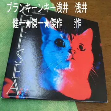 CHELSEA 블랑키 아사이 켄이치 솔로 귀중한 앨범