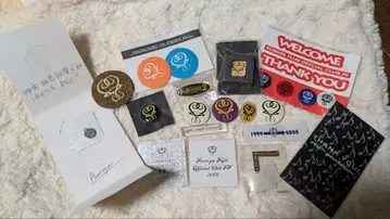 Fumiya 공식 팬클럽 아이템 세트