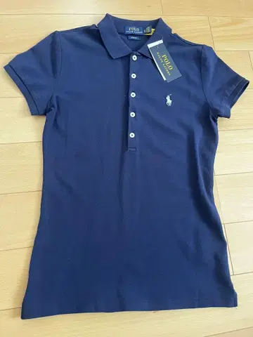 폴로 랄프 로렌 네이비 피케 셔츠 XS