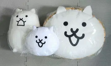 냥코 대전쟁 봉제 인형 3개 세트
