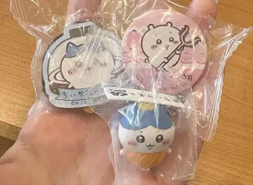 치이카와 (먼작귀) 하치와레 키링 캔뱃지 마그넷 3종 세트