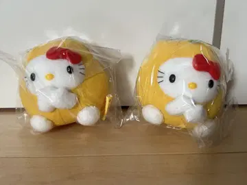 지역 키티 레루케체 니가타 한정판 새상품 마스코트 키링 2개