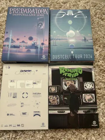 DUSTCELL 라이브 블루레이 세트