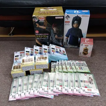 NARUTO MASTERLISE 피규어 세트 라스트 ONE