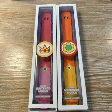 슈퍼 닌텐도 월드 파워 업 밴딩 2종 세트 피치, 데이지