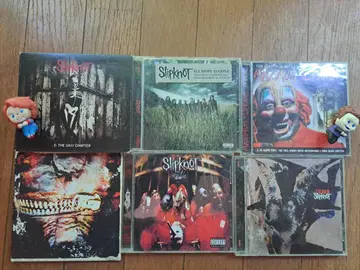 슬립낫 SLIPKNOT 앨범 묶음 판매