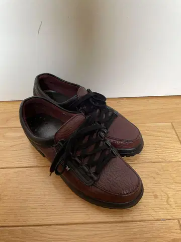 MEPHISTO 다크 브라운 캐주얼 슈즈