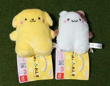 산리오 나란히 도미후렌즈 마스코트 푸딩 머핀