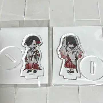 대오염 그래프 아트 아크릴 스탠드 아키라 히지