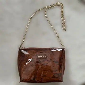 LOREN'S 브라운 숄더백