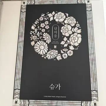 BTS/달마준/SUGA