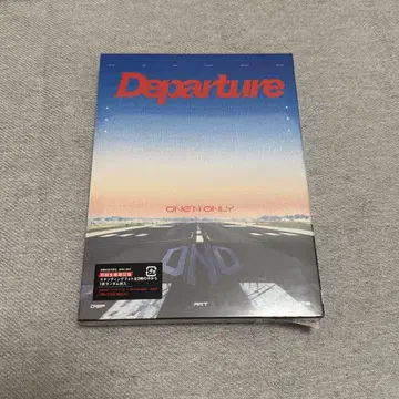 ONE N' ONLY Departure 초회 한정판 DP5