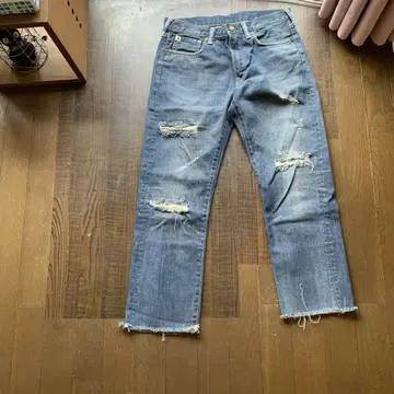 45R 데님 팬츠 size29 데미지 진
