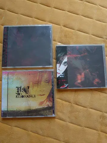 aki(ex Laquta) 솔로 CD 3장 세트