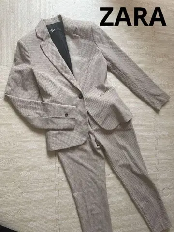 자라 베이지 비즈니스 정장 새상품급