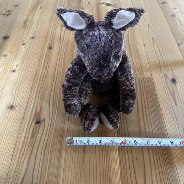 브라운의 큰 귀 봉제 인형 약 30cm