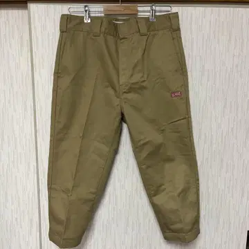 XLARGE 베이지 치노 팬츠 32인치