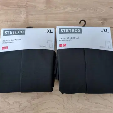 유니클로 STETECO 릴랙스 핏 스테테코