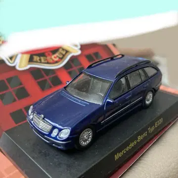 MERCEDES -BENZ TY P E320 교쇼 1/64 미니카
