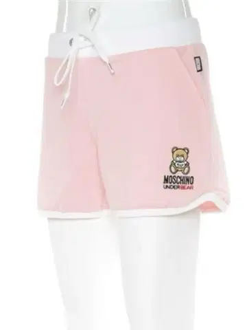 Moschino 핑크 베어 숏 팬츠 (룸웨어/외출복)