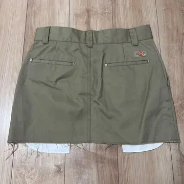 moussy 콜라보 디키즈 스커트
