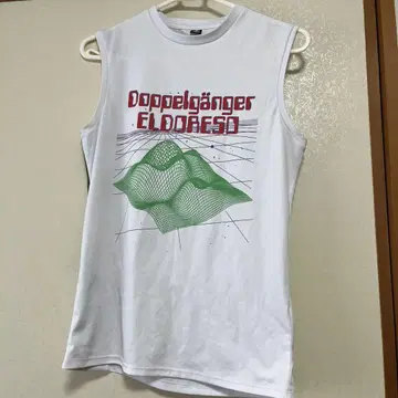 엘도레소 Doppelganger Sleeveless T(화이트)