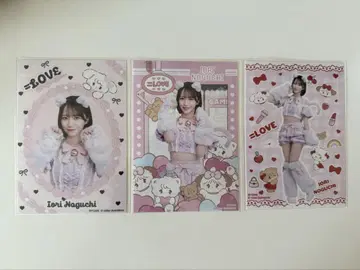 =Love 이코라브 노구치 이오리 브로마이드 컴프 mikko 콜라보