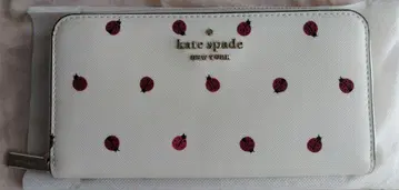 kate spade 무당벌레 패턴 장지갑