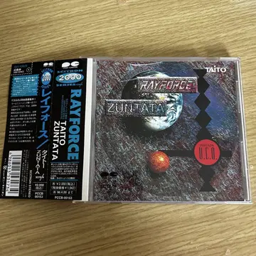 레이포스 RAYFORCE - TAITO ZUNTATA