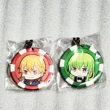 FGO 드림 칩풍 키링 길가메쉬 엘르키두