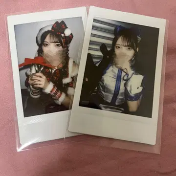 하나세 마이 폴라로이드 2장 세트