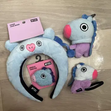 BTS MANG 4종 세트 묶음 판매 호속 bts