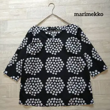marimekko 마리메꼬 푸케티 풀오버 M