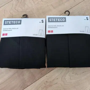 유니클로 STETECO 릴랙스 핏 스테테코