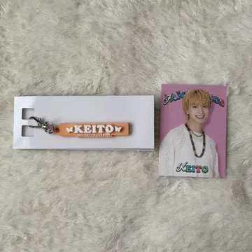 기무라 케 러버 네임 참 포토 카드 시크레 FANTASTICS