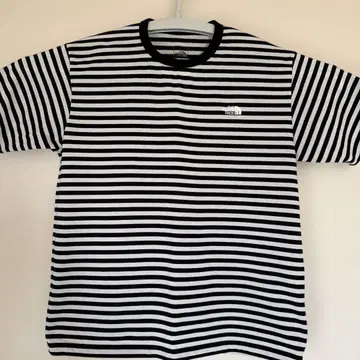 THE NORTH FACE 스트라이프 티셔츠 XL NT32138