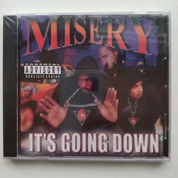 G-Rap G-Funk MISERY/IT'S GOING DOWN