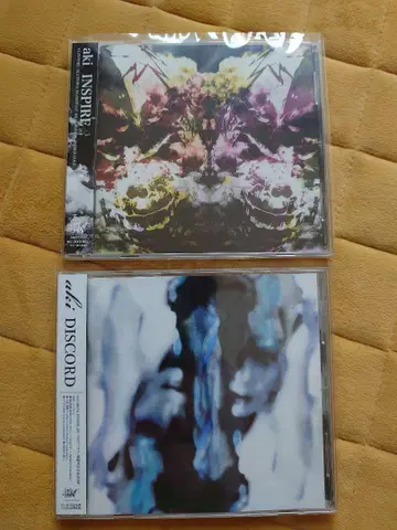 aki(ex Laquta) 솔로 CD 2장 세트