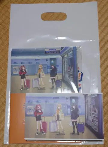 오리지널 가이드북 세트 여행 마스 최애 여행 JR 도카이 학 마스