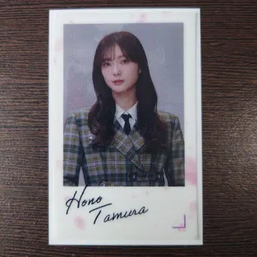 랜덤 클리어 스티커 타무라 호노