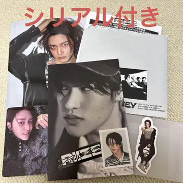 RIIZE ODYSSEY 앨범 시리얼 포함