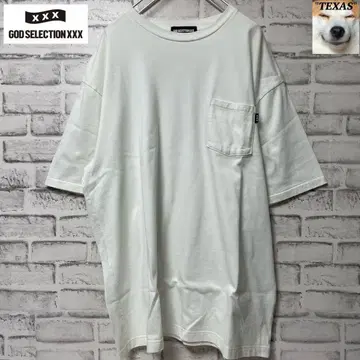 새상품급! GOD SELECTION XXX 오버 사이즈 티셔츠 2XL