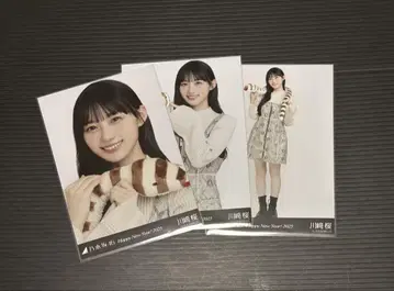 노기자카46 카와사키 사쿠라 Happy New Year! 2025 띠 뱀