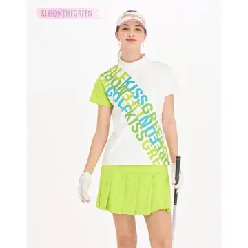KISS ON THE GREEN 골프웨어 셋업