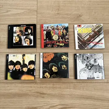 비틀즈 6작품 세트 종이 자켓 한정판 THE BEATLES