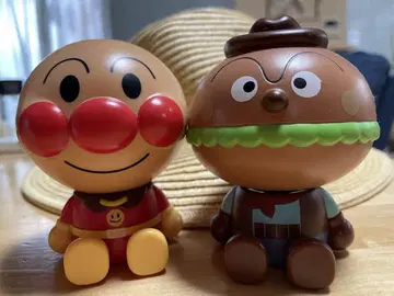 호빵맨 버거 키트 피규어 새상품