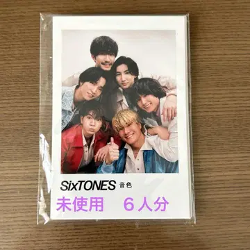 SixTONES 트레이딩 카드