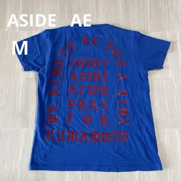 ASIDE 티셔츠 M