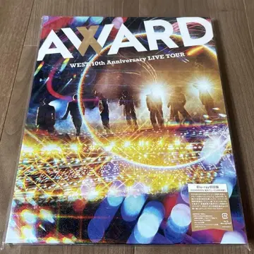 AWARD WEST. 블루레이 초회판
