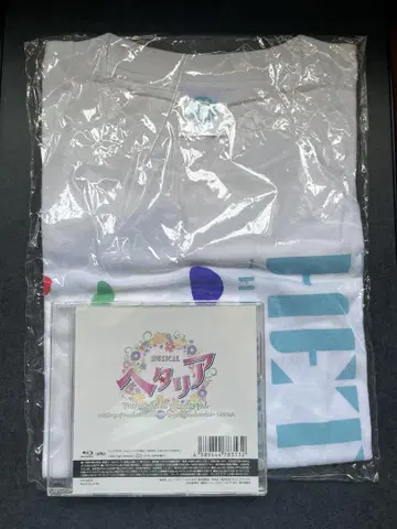 뮤지컬 헤타리아 Blu-ray 티셔츠 헤타뮤 람브로
